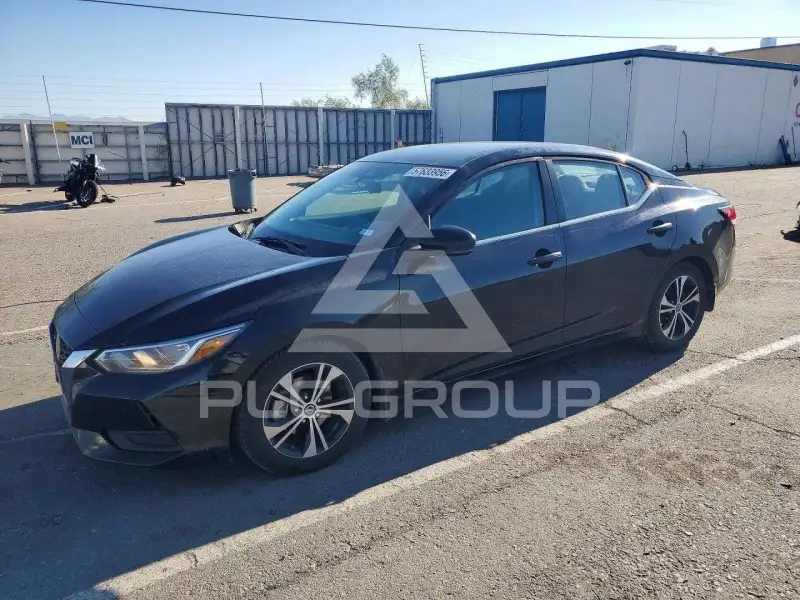 2020 Nissan SENTRA photo