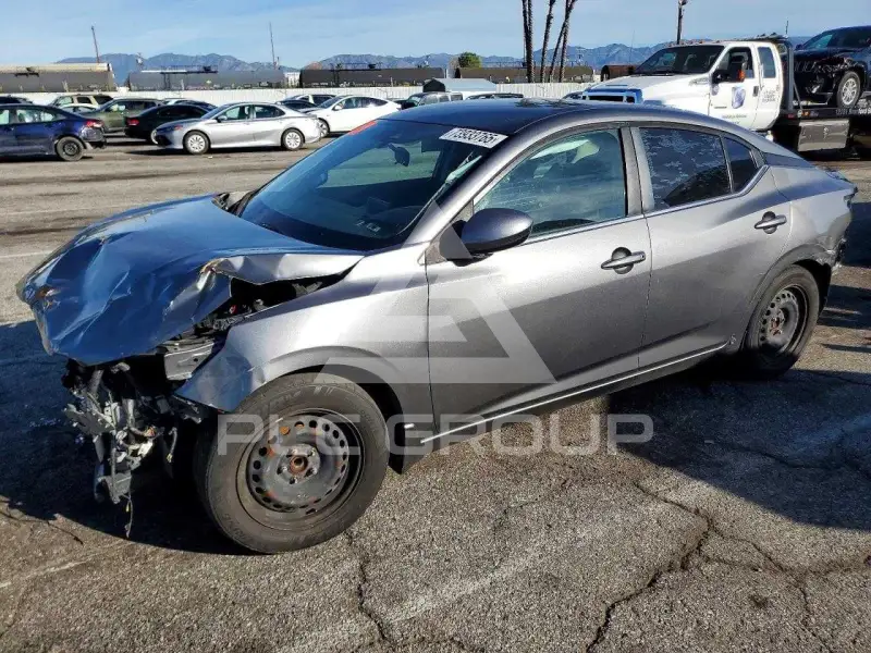 2020 Nissan SENTRA фото