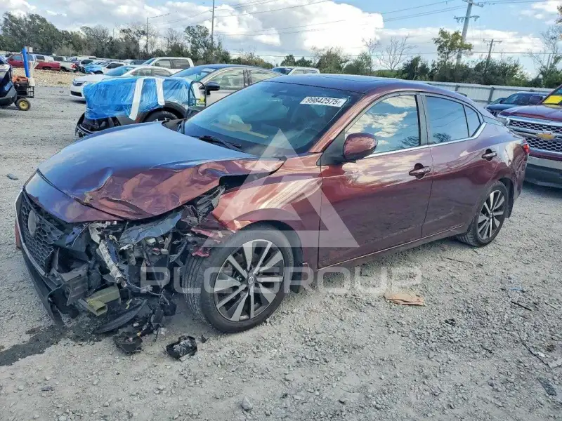 2020 Nissan SENTRA фото