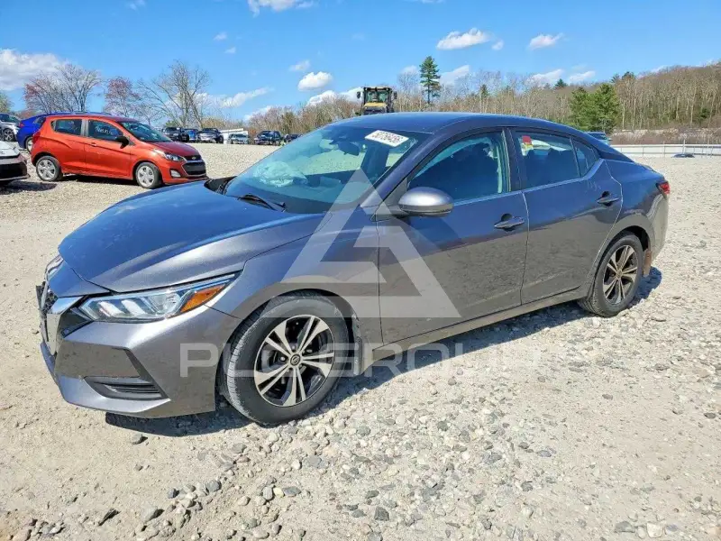 2020 Nissan SENTRA фото