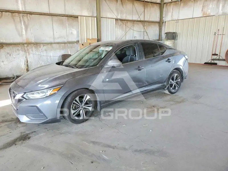 2020 Nissan SENTRA фото