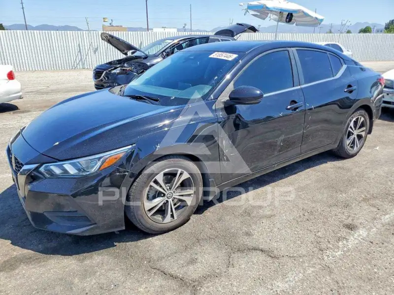 2020 Nissan SENTRA фото