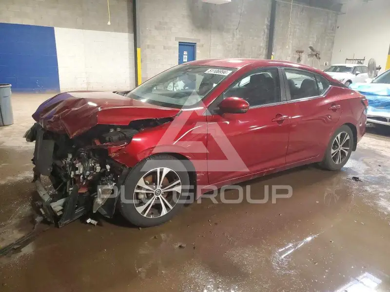 2020 Nissan SENTRA фото