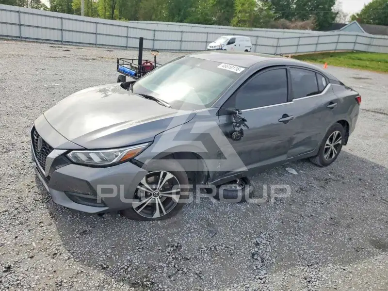 2020 Nissan SENTRA фото