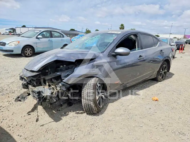 2020 Nissan SENTRA фото