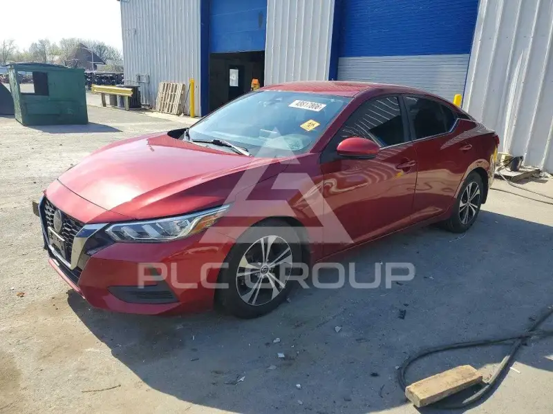 2020 Nissan SENTRA фото