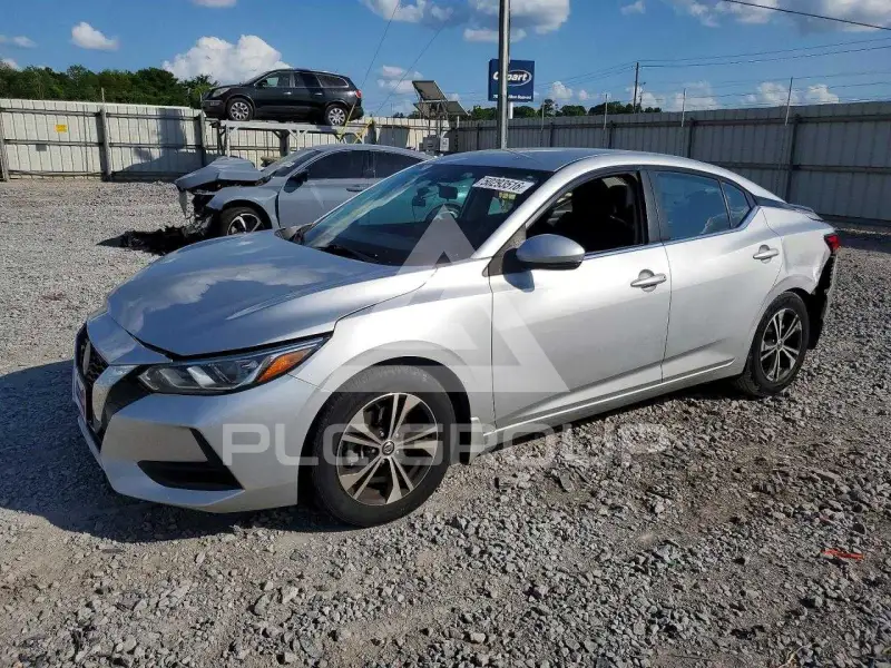 2020 Nissan SENTRA фото