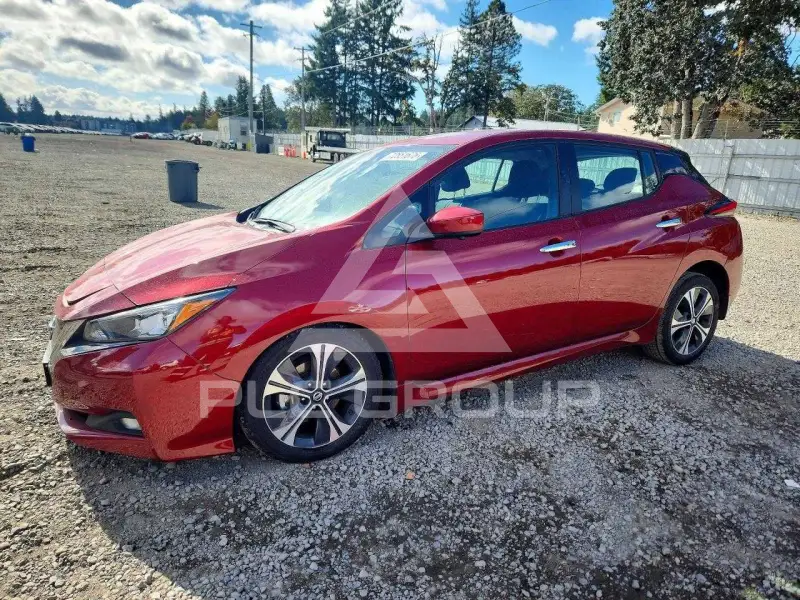 2020 Nissan LEAF фото
