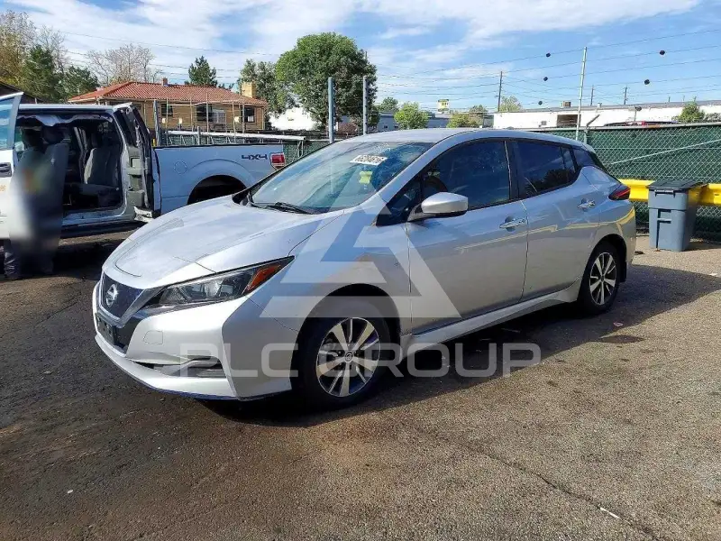 2020 Nissan LEAF фото