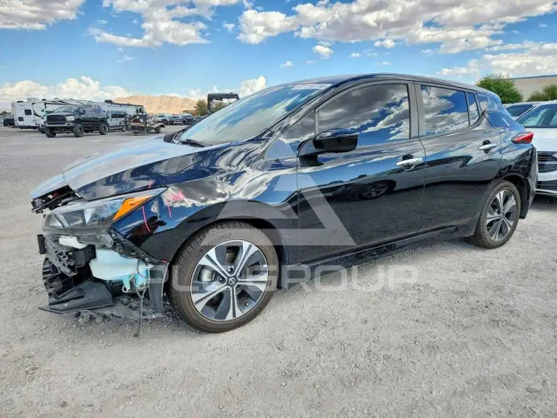 2020 Nissan LEAF фото
