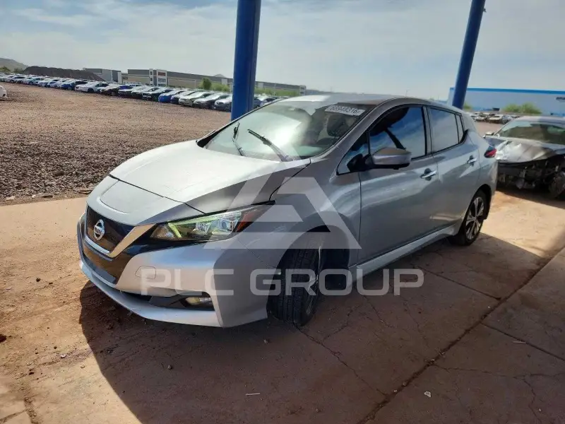 2020 Nissan LEAF фото
