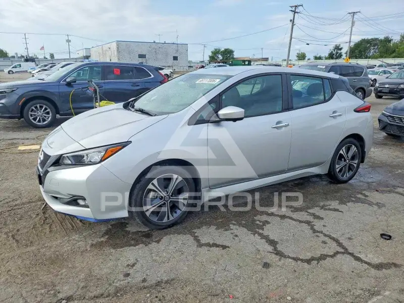 2020 Nissan LEAF фото