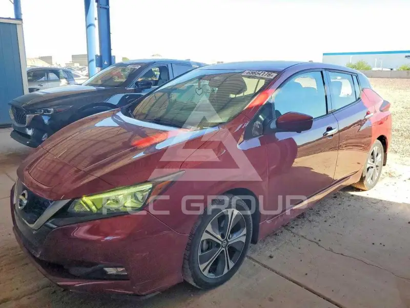 2020 Nissan LEAF фото
