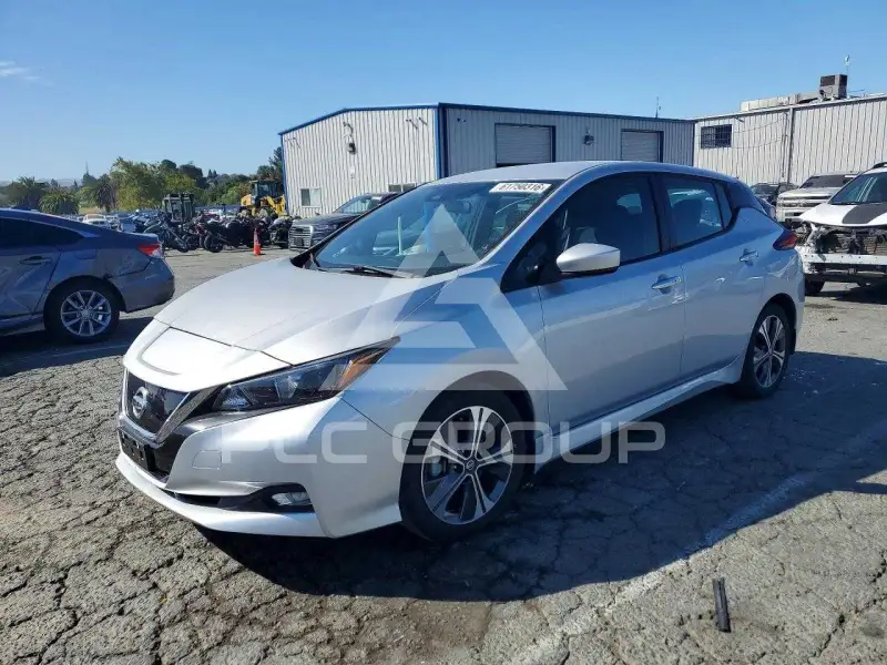2020 Nissan LEAF фото