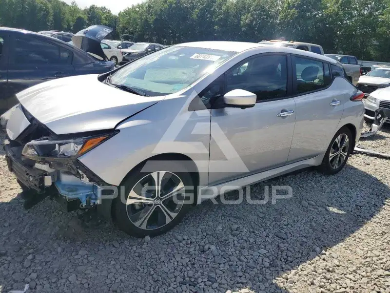 2020 Nissan LEAF фото
