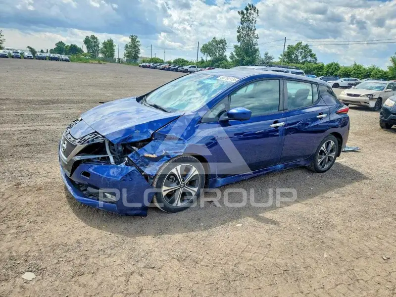 2020 Nissan LEAF photo