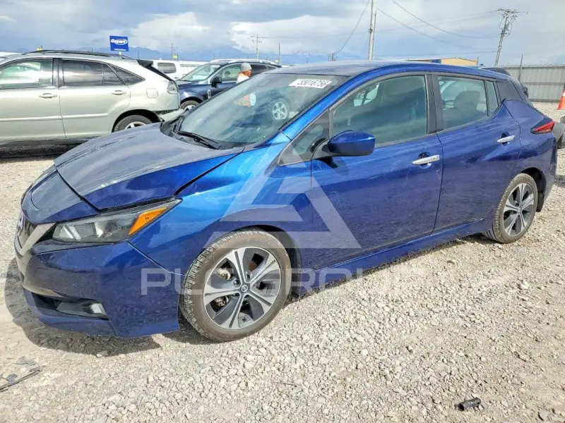 2020 Nissan LEAF фото