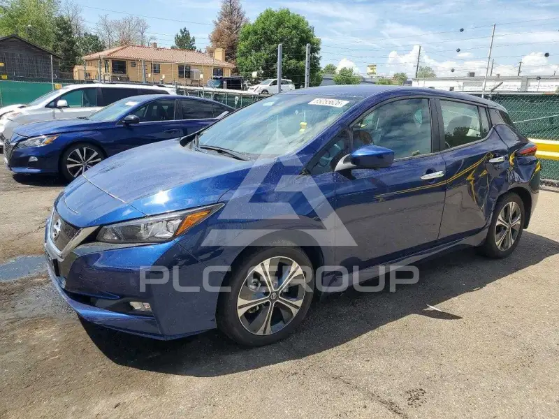 2020 Nissan LEAF фото