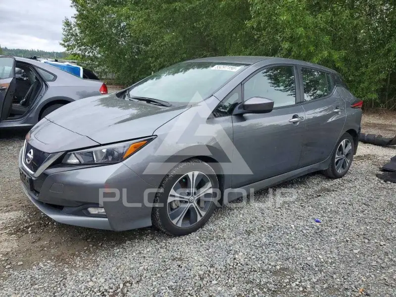 2020 Nissan LEAF фото