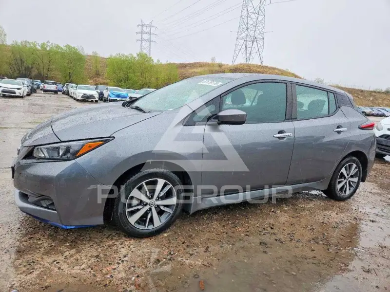 2020 Nissan LEAF фото