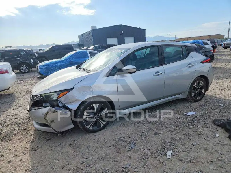 2020 Nissan LEAF фото