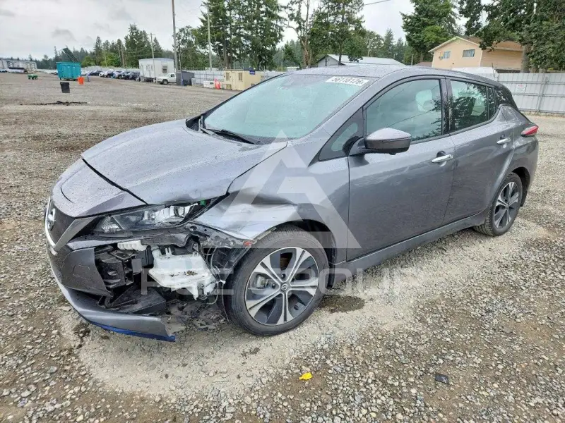 2020 Nissan LEAF фото