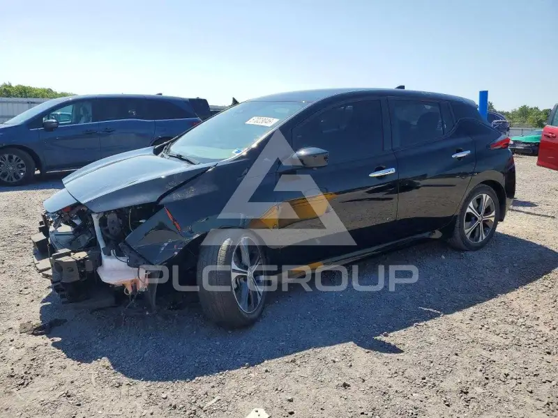 2020 Nissan LEAF фото