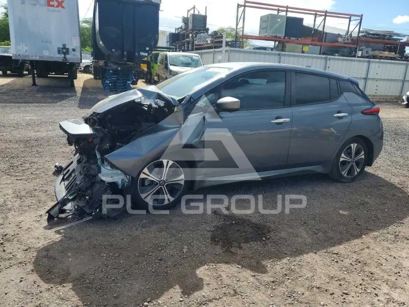 2020 Nissan LEAF фото