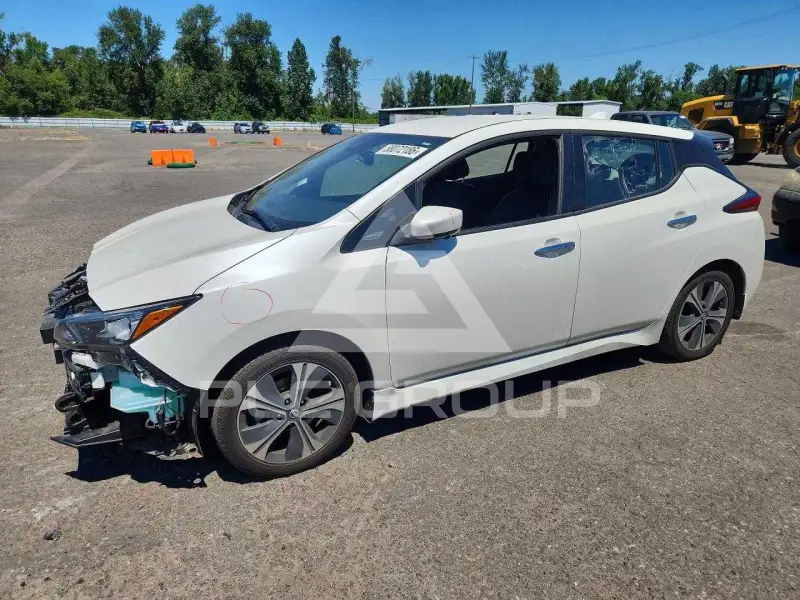2020 Nissan LEAF фото