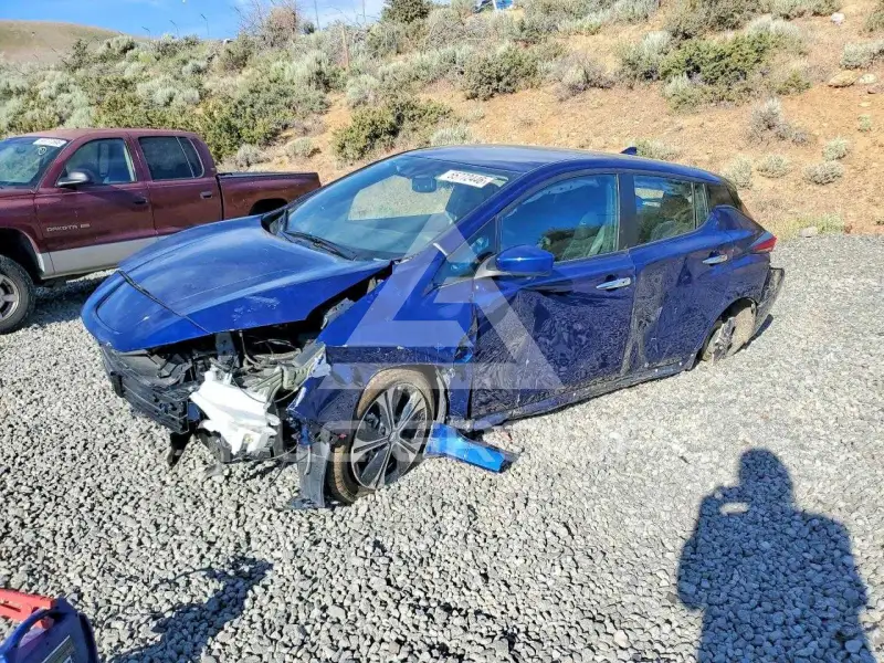 2020 Nissan LEAF фото