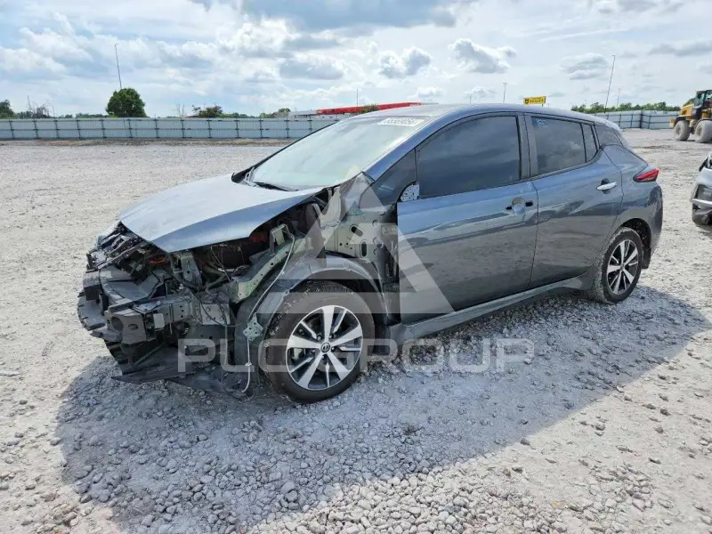 2020 Nissan LEAF фото
