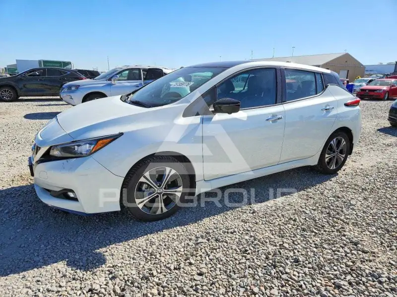 2020 Nissan LEAF фото
