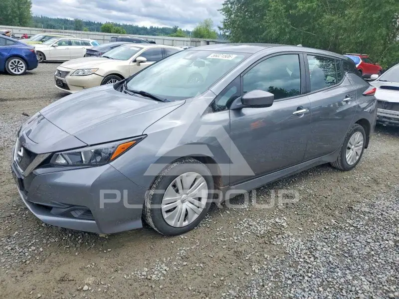 2020 Nissan LEAF фото