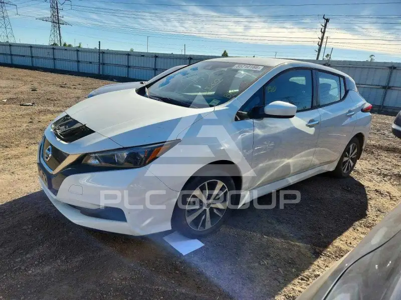 2020 Nissan LEAF фото