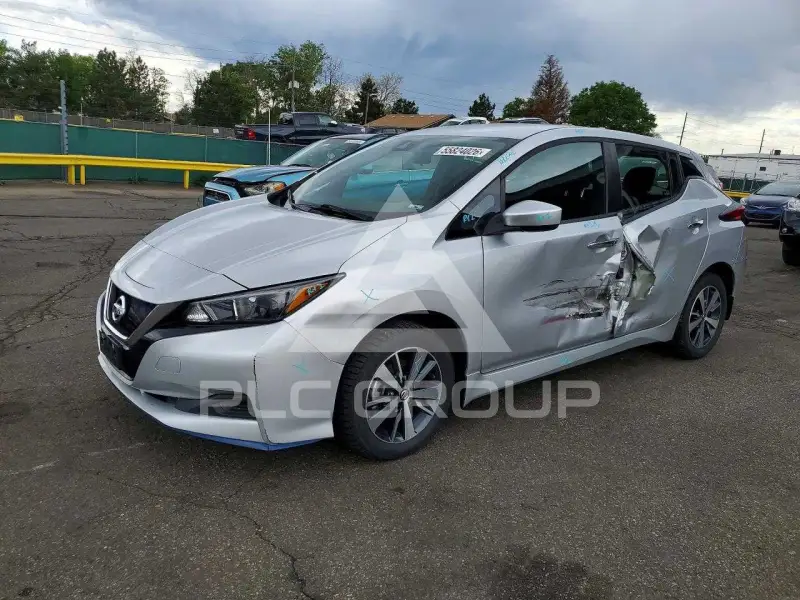2020 Nissan LEAF photo