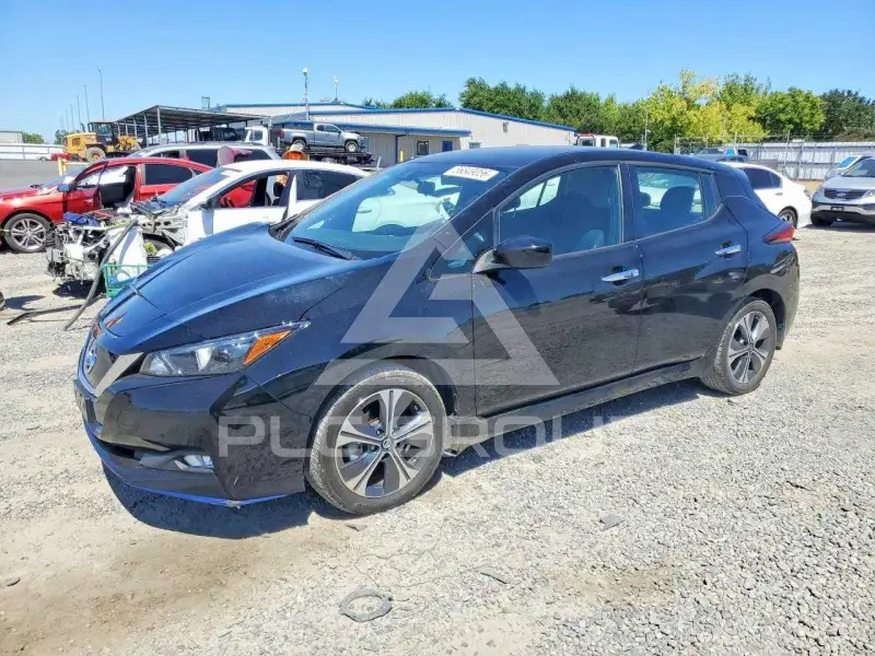 2020 Nissan LEAF фото