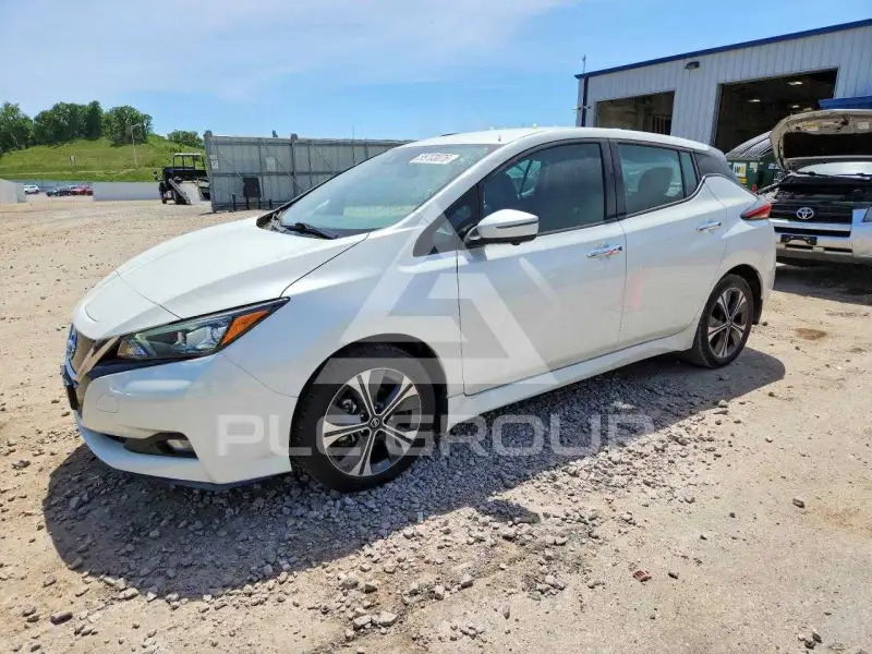 2020 Nissan LEAF фото
