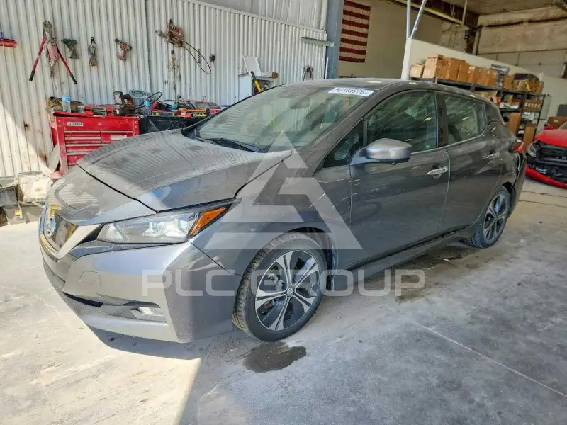 2020 Nissan LEAF фото