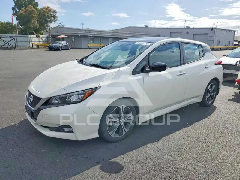 2020 Nissan LEAF фото