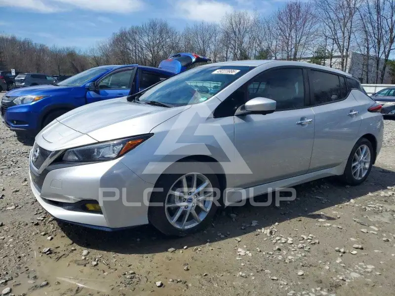 2020 Nissan LEAF фото
