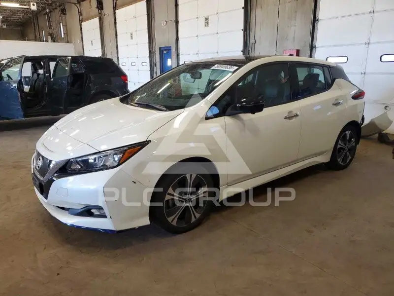 2018 Nissan LEAF VIN: 1N4AZ1CPXJC302720 з США - PLC Group
