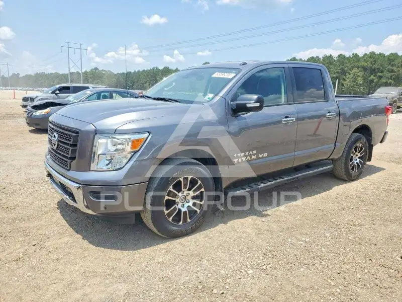 2020 Nissan TITAN фото
