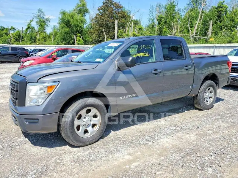 2020 Nissan TITAN photo