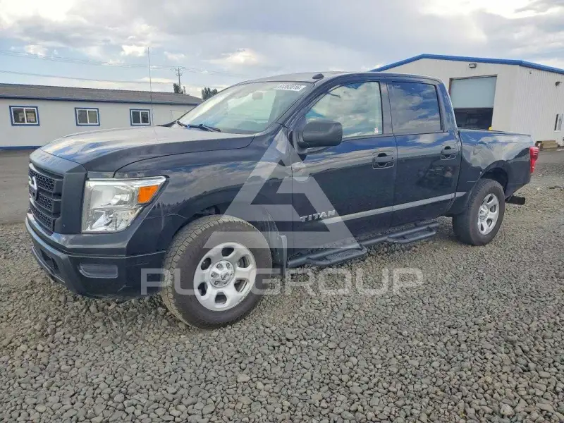 2020 Nissan TITAN фото