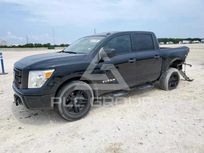 2020 Nissan TITAN фото
