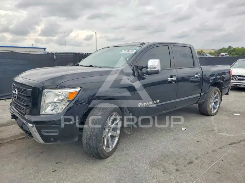 2020 Nissan TITAN фото