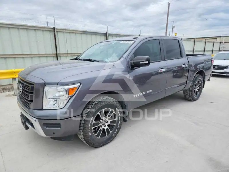 2020 Nissan TITAN фото