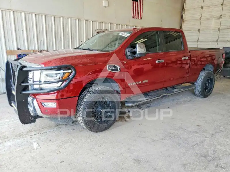 2020 Nissan TITAN фото