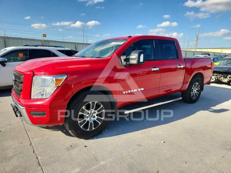 2020 Nissan TITAN фото
