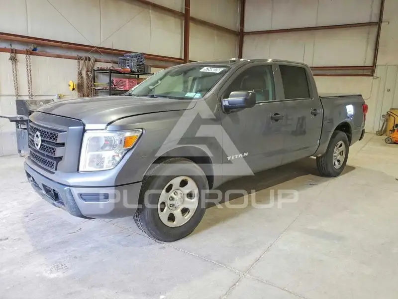 2020 Nissan TITAN фото